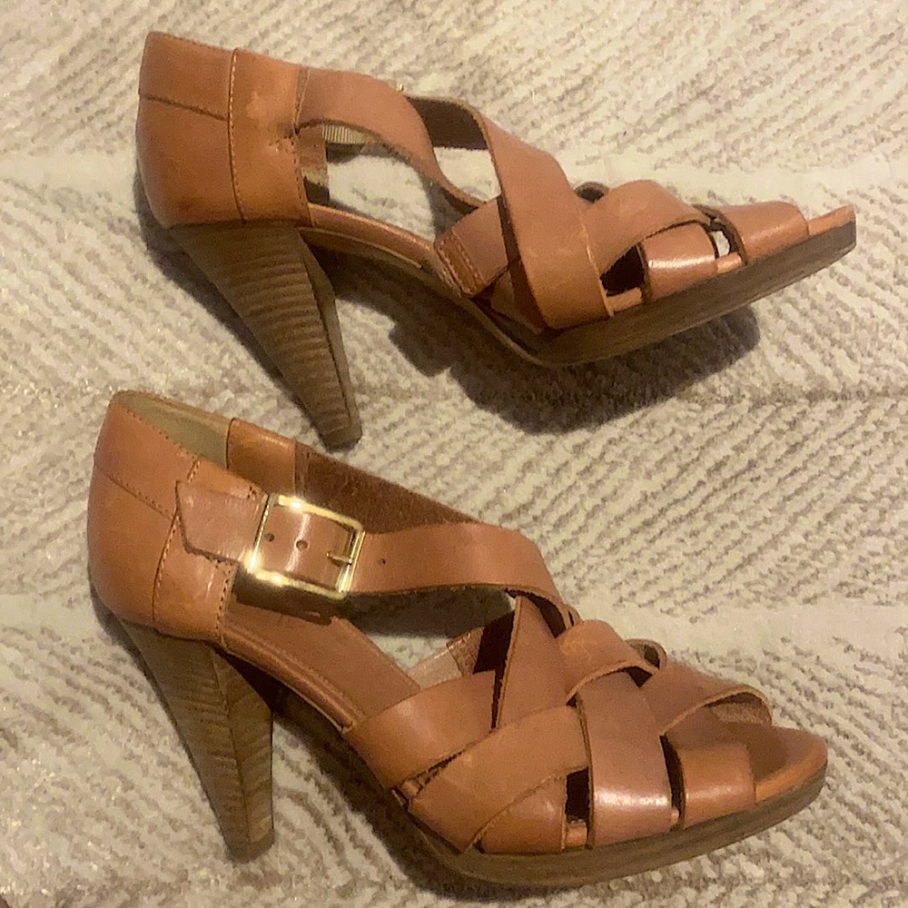 J. Crew Strappy Heel Sandals